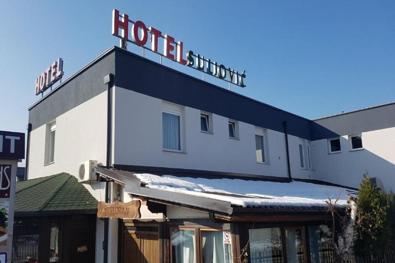 Hotel Suljovic Sarajevo Exteriör bild