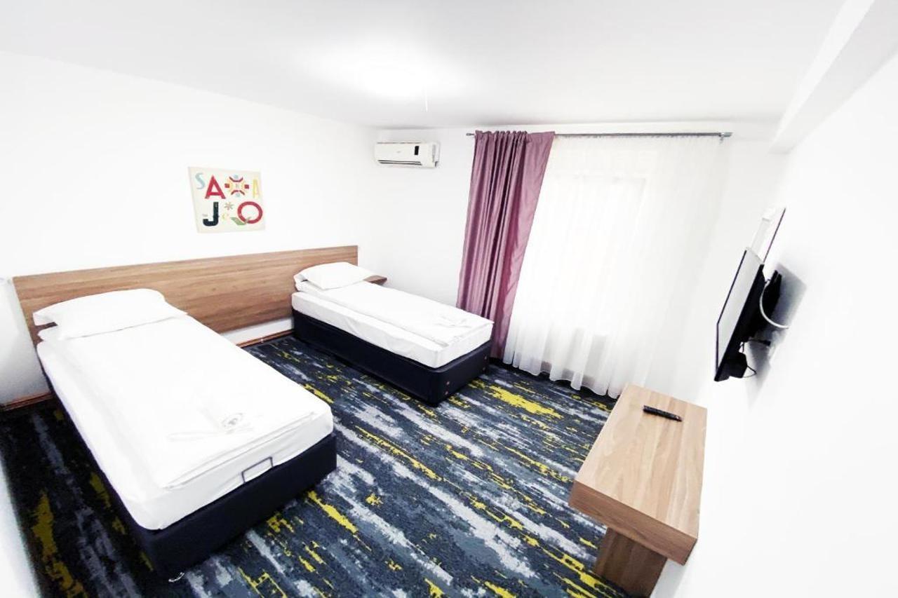 Hotel Suljovic Ilidža Exteriör bild