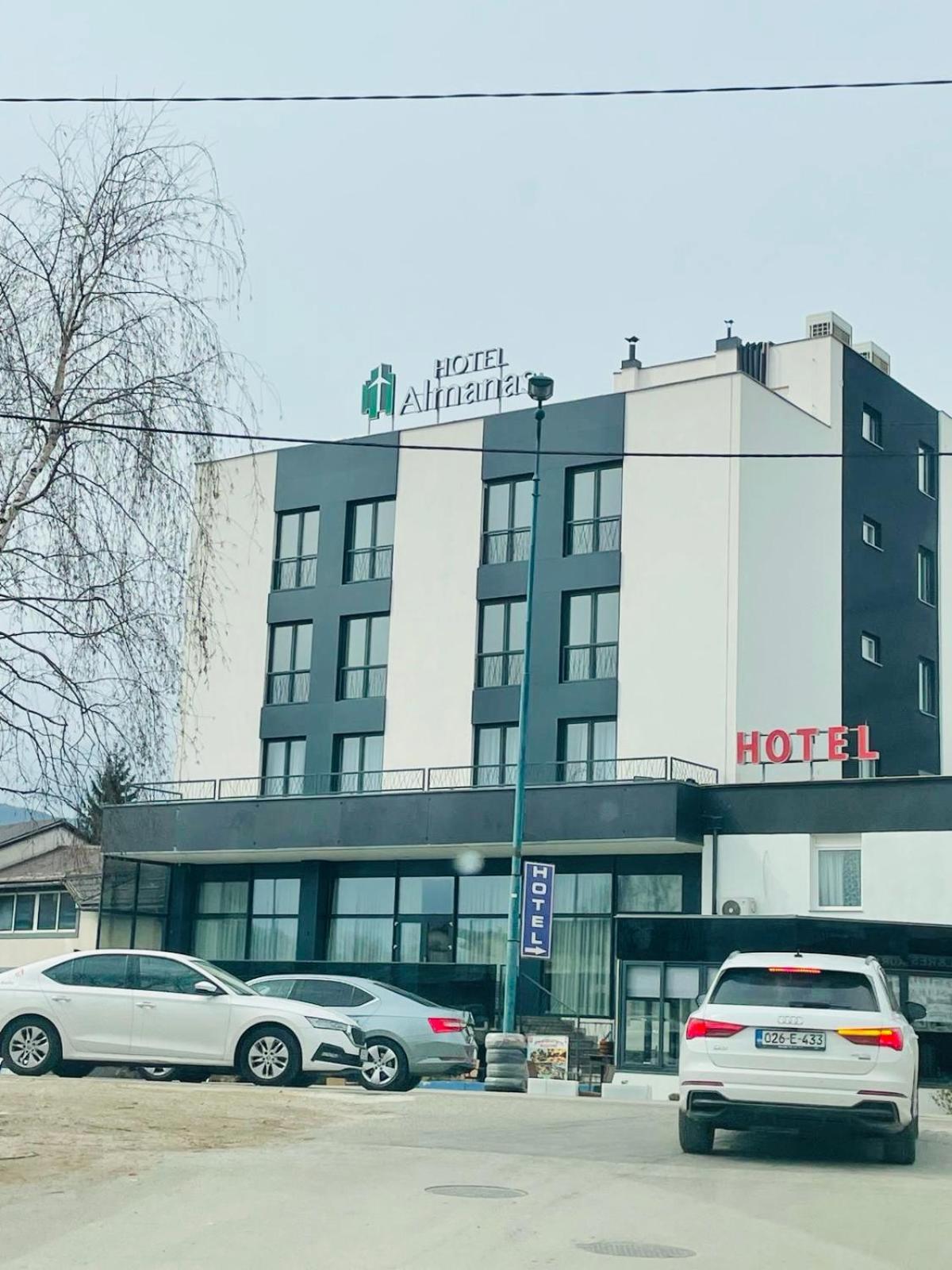 Hotel Suljovic Sarajevo Exteriör bild